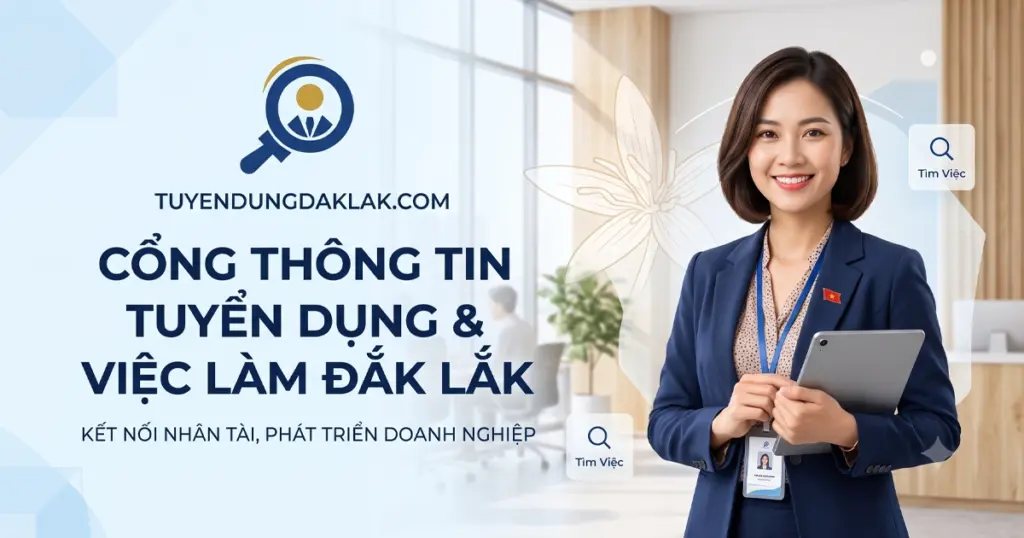 Tuyển dụng Đắk Lắk
